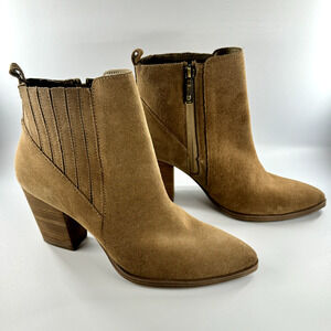 Blondo Womens Suede Boots Waterproof Size 10